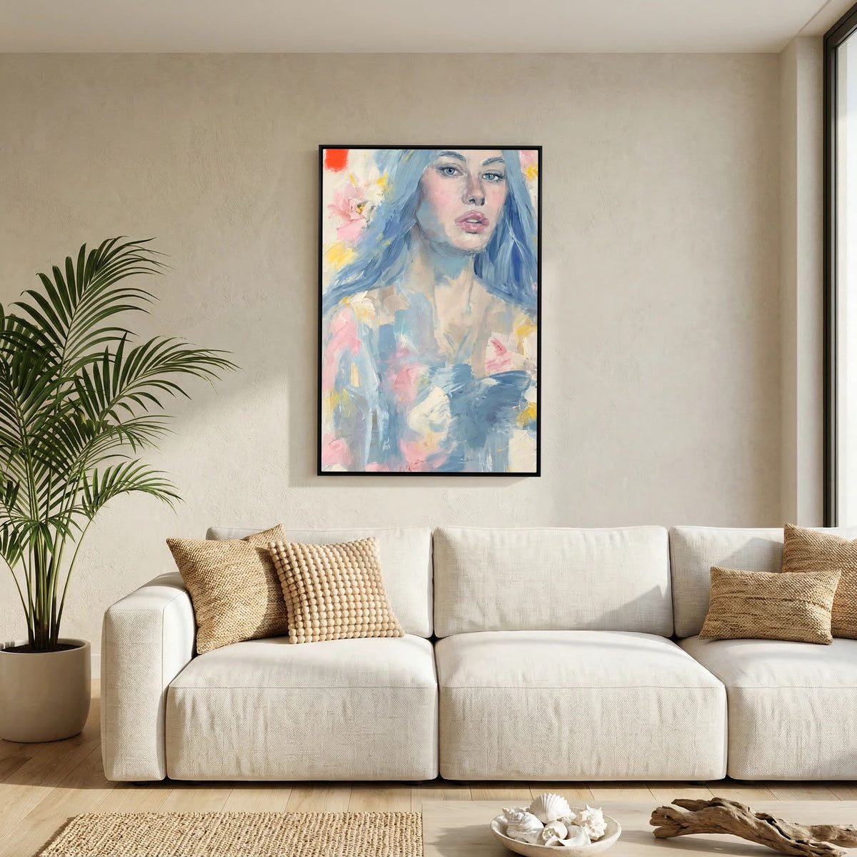 MAYA IN FLOWERS 