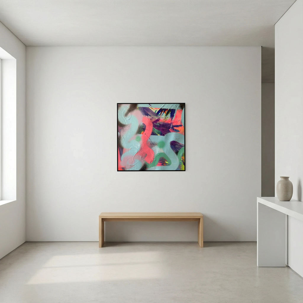 RIFT (2021) PRINT ON CANVAS  