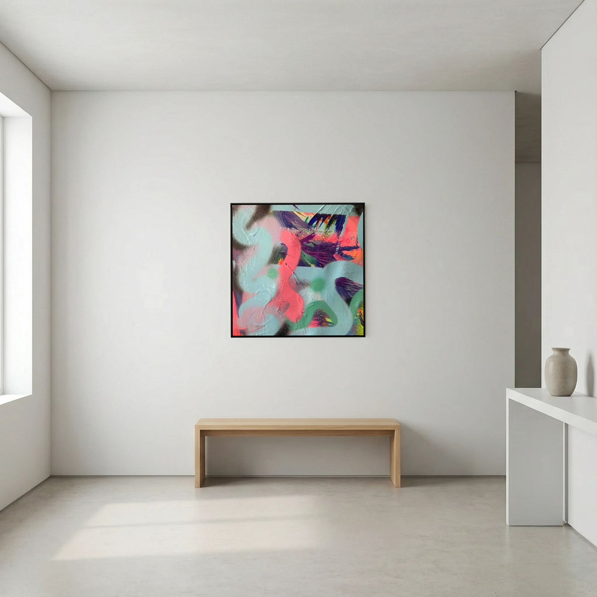 RIFT (2021) PRINT ON CANVAS  