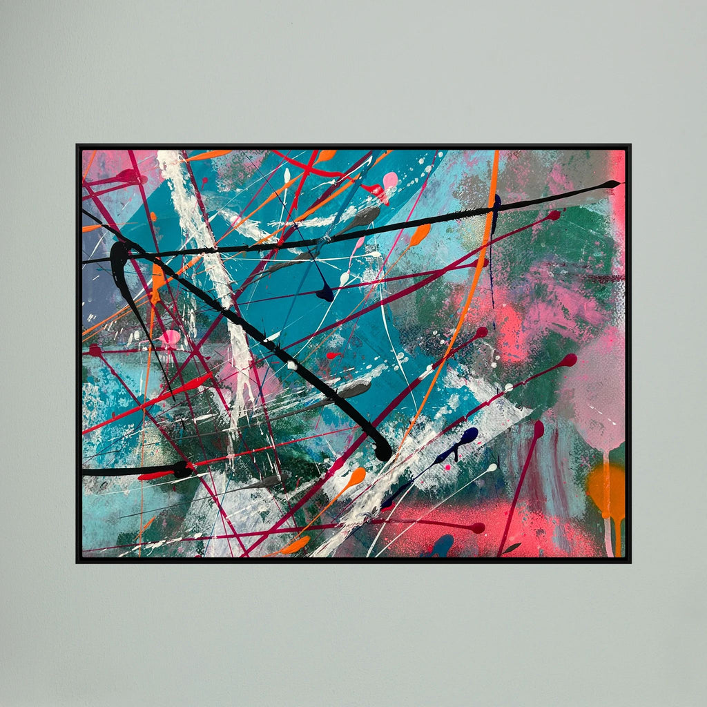 CALL IT OUT (2022) CANVAS PRINT 