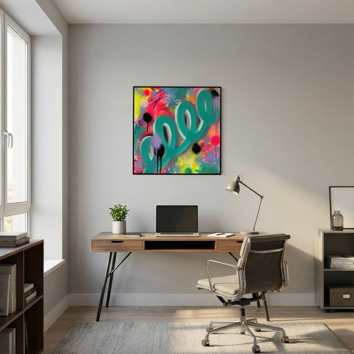 CANDY CRUSH (2020) PRINT ON CANVAS 