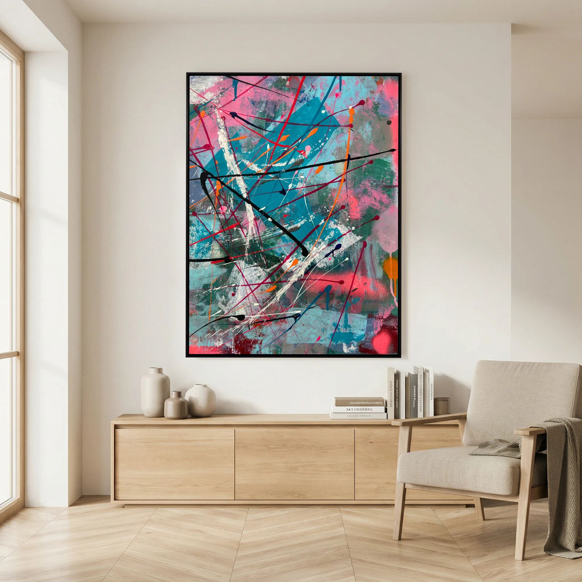 CALL IT OUT (2022) CANVAS PRINT 
