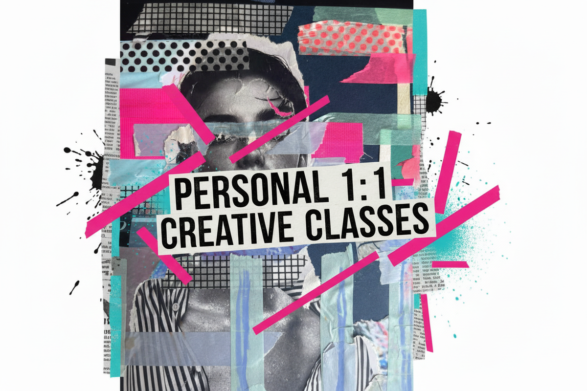 Personal 1:1 Creative Classes